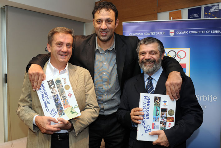 Cedomir Soskic, Vlade Divac i Slobodan Gavrilovic